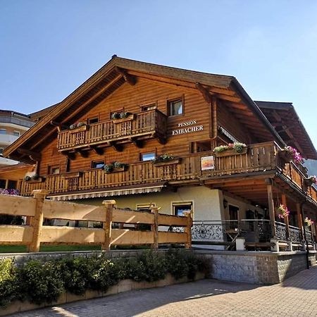 Pension Embacher Viehhofen Exteriér fotografie