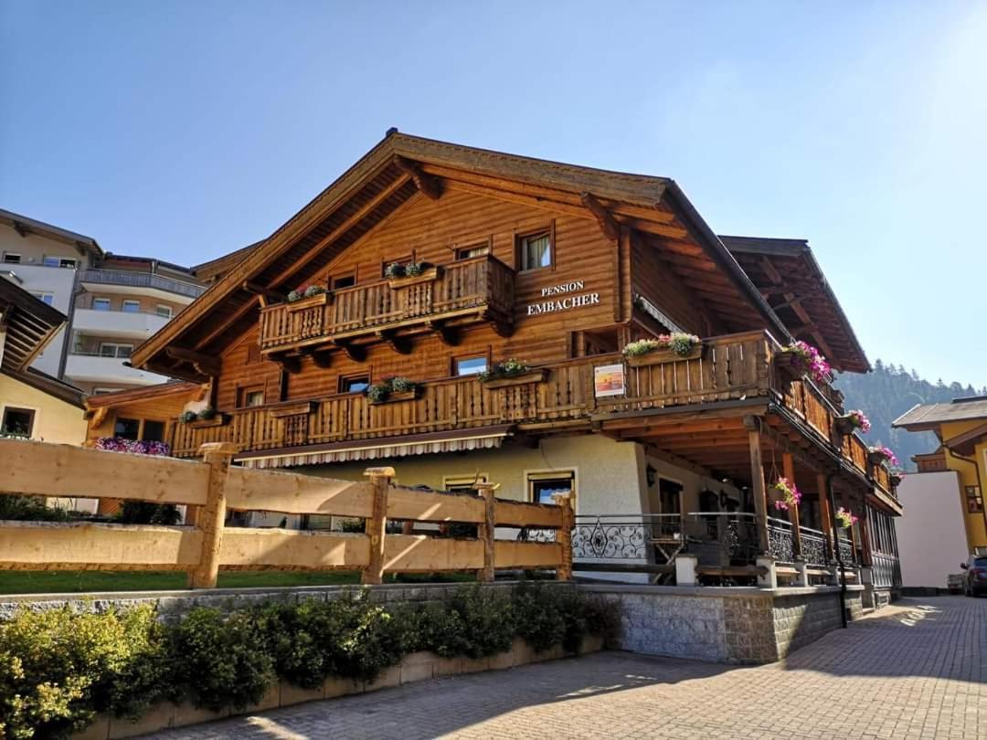 Pension Embacher Viehhofen Exteriér fotografie